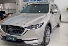 Mazda CX-8 Premium AWD 6 Kursi Tampil Beda! Ini yang Membuatnya Berbeda dari Versi Lain