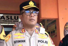 Jelang PSU Pilkada, Polres Bengkulu Selatan Pastikan Kamtibmas Kondusif