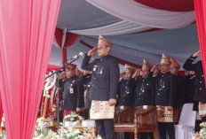 Upacara HUT Kabupaten Seluma Berlangsung Khidmat