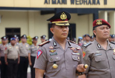 Polresta Bengkulu Sediakan 15 Hektar Dukung Program Ketahanan Pangan  