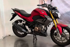 Honda CB150R StreetFire 2025 Special Edition Tampil Sporty dengan Warna Mat Red, Harga Lebih Murah PCX CBS