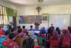 Satgas TMMD Gelar Penyuluhan Hukum dan Bahaya Narkoba