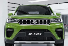 Suzuki X90 Terbaru, Menggambarkan Nostalgia Era 90-an dalam Balutan Teknologi Modern
