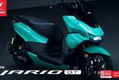 Honda Vario GT Terbaru Siap Guncang Pasar Skutik, Jadi Pesaing Serius Yamaha Lexi LX 155