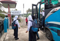 Dishub Kembali Operasikan Bus Sekolah