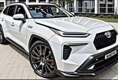 Toyota RAV4 2026, SUV yang Siap Mengubah Segalanya, Desain Makin Sporty Harga Makin Kompetitif 