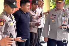 Pastikan Tak Ada Personel Konsumsi Narkoba, Polres Bengkulu Selatan Tes Urine dan Razia HP Dadakan
