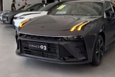 Lynk & Co 03 Meluncur dan Sudah Bisa Dipesan, Mobil Canggih dan Modern 