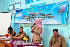 Tingkatkan Kualitas, Lakukan Pertemuan Orientasi Para Kader Posyandu