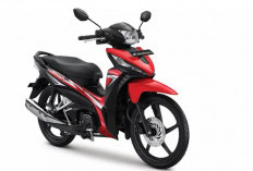 Bebek Legendaris Honda Revo 2025 Hadir Dengan Tampilan Baru, Versi Ekonomis dan Versi Sporty, Segini Harganya