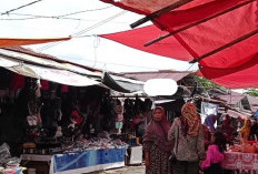 Wabup Sebut Pasar Ampera Harus Dibenahi