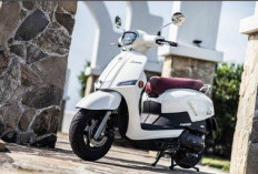 Suzuki Luncurkan Motor Matic Mirip Vespa, Saingan Berat Honda Stylo dan Yamaha Filano