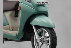 Suzuki Bikin Ulah! Luncurkan Skuter Matic Penuh Teknologi, Bodi Kompak dan Elegan, Harga Cuma 27 Juta Rupiah