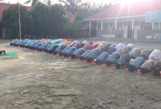 Tingkatkan Keimanan Siswa, SMPN 13 Rutin Dhuha Berjamaah