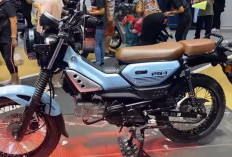 Yamaha Resmi Luncurkan PG-1, Motor Bebek Bergaya Scrambler yang Praktis, Irit, dan Terjangkau