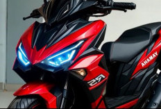 Yamaha Siapkan All New RS 160: Penantang Serius Honda Vario di Segmen Skutik 160 cc