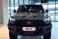 China Luncurkan Mobil M-Hero 917: SUV Gahar Ala Militer, Tenaga Supercar, Harga Ramah Kantong