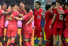 Indonesia vs Korea Selatan, Siapa yang Menghentikan Rekor di AFC Cup U23
