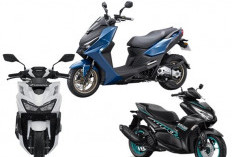 Persaingan Segmen Skutik Bermesin 150-160 Makin Sengit! Nmax,Aerox dan Feroza, Siapa Lebih Unggul! 