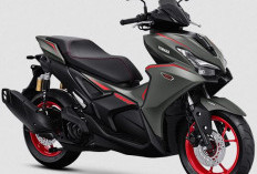 Yamaha Aerox Alpha 2025 Resmi Dirilis di Vietnam, Kini Pakai Teknologi Turbo YECVT
