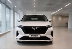 Wuling Mitra EV 2026, Mobil Listrik Irit, Canggih, dan Ramah Lingkungan