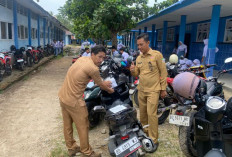 45 Persen Kendaraan Pelajar Di Kaur Nunggak Pajak