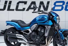 Kawasaki Hidupkan Kembali Vulcan 800, Cruiser Retro dengan Sentuhan Modern