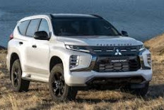 Bocoran! Mitsubishi Pajero Sport 2025 Siap Hadir dengan Desain Lebih Gahar dan Mesin Baru 