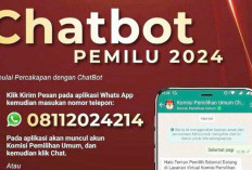 KPU Sediakan Fasilitas Chatbot Pemilu 2024, Seperti Ini Cara Penggunaannya