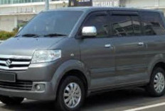 Suzuki APV 2025 Resmi Dirilis, MPV Modern Makin Stylish dan Canggih