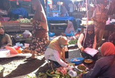 Harga Komoditi Pangan Masih Stabil