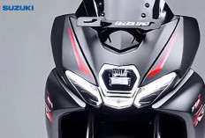 Suzuki GSX Hadir Dalam Versi Matic! Honda PCX dan Yamaha NMax Terancam? 