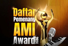 Ini Daftar Lengkap Peraih AMI Awards 2024