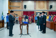 Pemprov Bengkulu Lantik Dua Kepala OPD