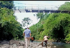 Bupati Tegaskan Jembatan Simpang Dibangun Pakai Dana CSR