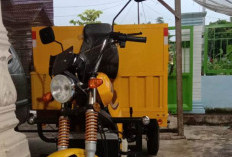 Motor Pengangkut Sampah Kelurahan Gunung Ayu Belum Beroperasi, Buang Sampah Di TPA Padang Gilang Bayar