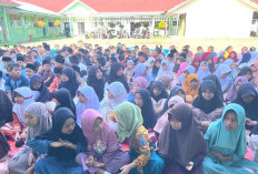 Pengajian Rutin Pengantar Dzuhur, Para Santri  Makrifatul Ilmi Dapat Wejangan