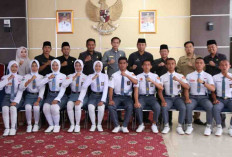 Enam Anggota Paskibraka Kaur Lolos Seleksi Tingkat Provinsi Bengkulu