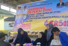 Petugas Kesehatan Deteksi Dini Penyakit Tidak Menular