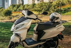 Honda NCR 125, Skuter Matic Futuristik yang Siap Bersaing di Pasar Global