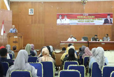 Sosialisasikan DESK Pilkada, Ini Pesan Bupati