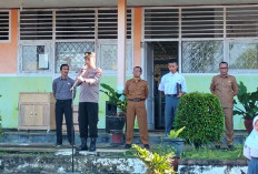 Kapolsek Pino Ingatkan Pelajar Tidak Mudah Terprovokasi dan Hindari Aksi Bullying