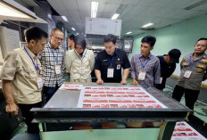 Surat Suara PSU Pilkada Bengkulu Selatan Mulai Dicetak