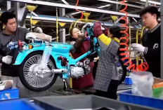  7 Motor Buatan Indonesia Ini Laris Manis di Pasar Internasional, dari Roda 2 hingga Roda 3 