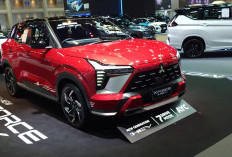 Mitsubishi Xforce HEV Meluncur, Hadir Perdana dengan Teknologi Hybrid yang Dinantikan