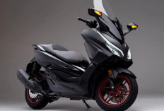 Honda Forza 125 Resmi Meluncur, Skutik Premium Bermesin Kecil dengan Fitur Lengkap