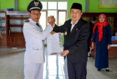 Nasman Jabat Kades Sendawar Hingga 2030
