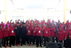 Kader dan Simpatisan PDIP Bengkulu Selatan Bersatu