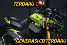 Honda Rilis CB125 Hornet 2025, Desain Streetfighter Agresif, Fitur Canggih di Kelasnya