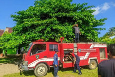 3 Armada Damkar Bengkulu Selatan Memprihatinkan